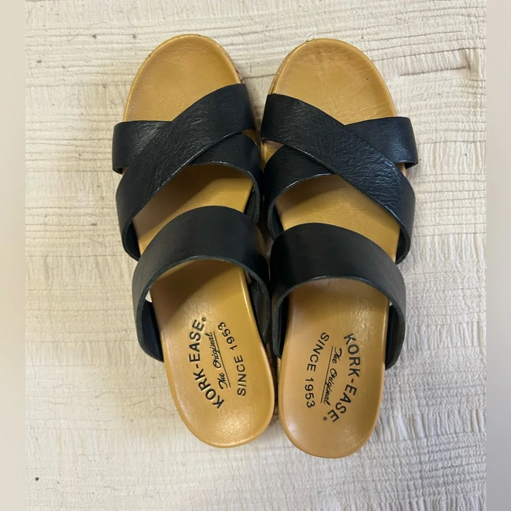 Corky's Women's Sandals Sz 7 - Picture 2 of 6